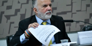 Governo chama embaixador do Brasil em Israel Frederico Meyer para consultas © Geraldo MagelaAgencia Senado O Diário de Notícias do País!