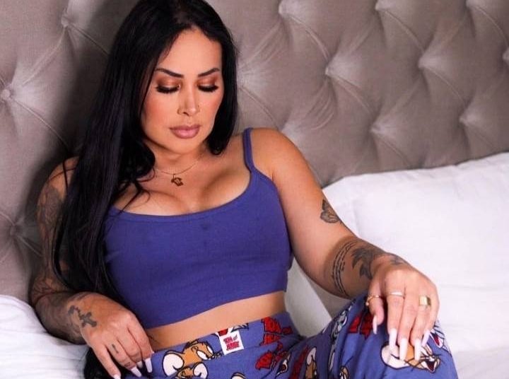 Influencer Adriana Müller © Divulgação