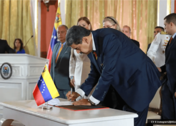 Maduro sanciona lei que preve provincia de Essequiba na Venezuela © Instagram @NicolasMaduro O Diário de Notícias do País!