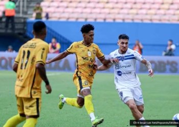 Amazonas e Paysandu empatam em 1 a 1 pela Serie B do Brasileiro © Jorge Luis TottiPaysanduDireitos Reservados O Diário de Notícias do País!