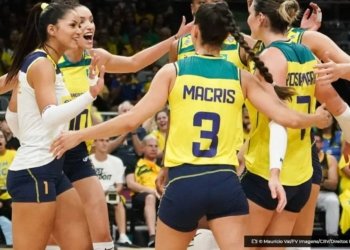 Brasil derrota Canada na estreia da Liga das Nacoes Feminina © Mauricio ValFV ImagensCBVDireitos Reservados O Diário de Notícias do País!