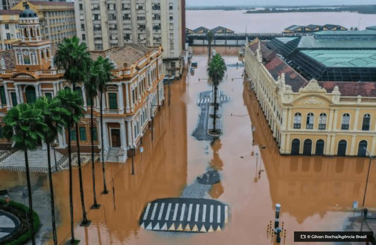 Guaiba deve permanecer acima da cota de inundacao ate a proxima semana © Gilvan Rocha Agencia Brasil O Diário de Notícias do País!