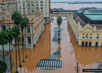 Guaiba deve permanecer acima da cota de inundacao ate a proxima semana © Gilvan Rocha Agencia Brasil O Diário de Notícias do País!