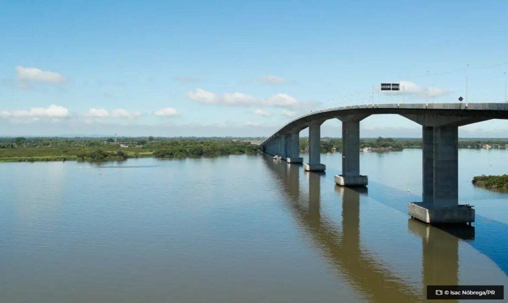 Guaiba e rio ou lago. Especialistas explicam polemica © Isac NobregaPR O Diário de Notícias do País!