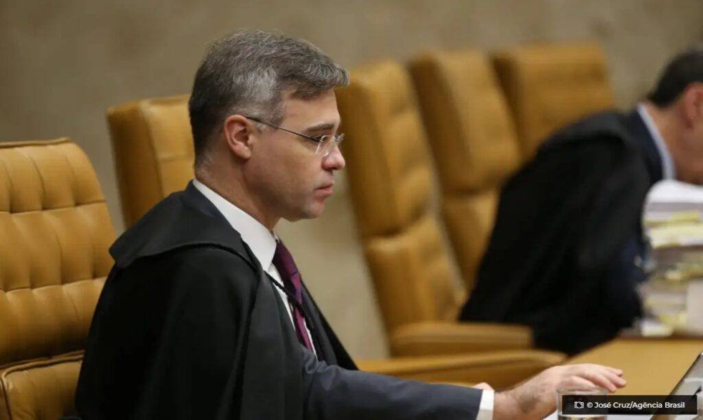 Ministro do STF Andre Mendonca e eleito para o TSE © Jose CruzAgencia Brasil O Diário de Notícias do País!