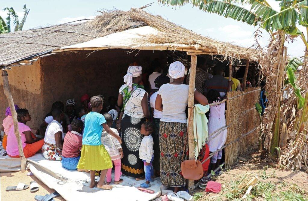 Refugee Church northern Mozambique O Diário de Notícias do País!