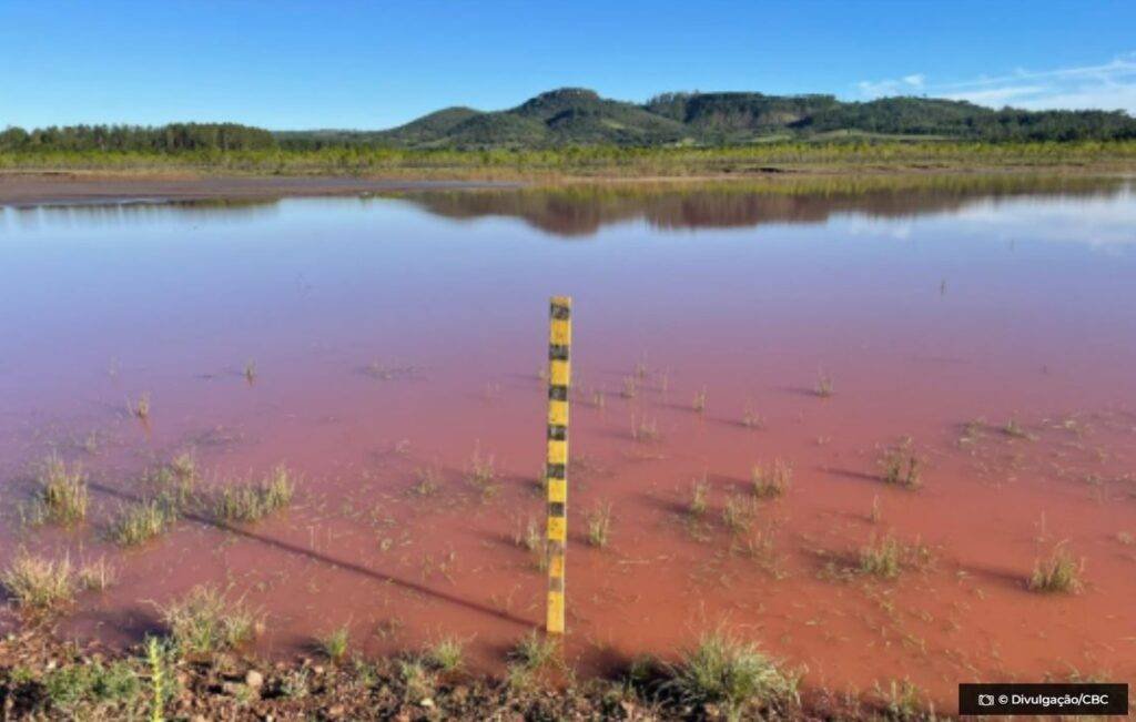 Relatorio aponta situacao das barragens de mineracao do Rio Grande do Sul © DivulgacaoCBC O Diário de Notícias do País!