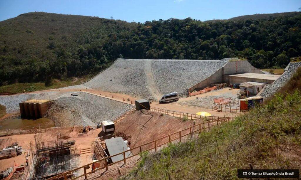 Vale elimina barragem que tirou quase 300 pessoas de distrito em Minas © Tomaz SilvaAgencia Brasil O Diário de Notícias do País!