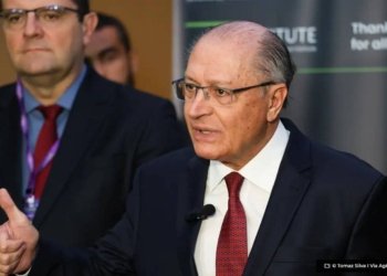 Alckmin diz que governo tem absoluta confianca de que dolar vai cair © Tomaz Silva I Via Agencia Brasil O Diário de Notícias do País!