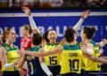 Brasil vira sobre Polonia e vai as quartas da Liga das Nacoes Feminina © Divulgacao I Via Volleyball World O Diário de Notícias do País!