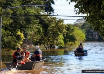 Com chuvas previstas para domingo populacao de Canoas fica em alerta © Gustavo Mansur I Via Palacio Piratini O Diário de Notícias do País!