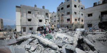 Guerra em Gaza © Mohammed Ibrahim I Via Unsplash O Diário de Notícias do País!