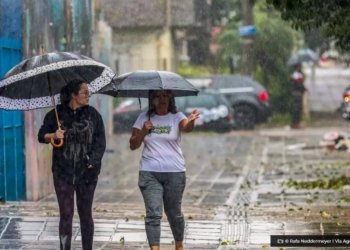 Inmet Regiao Sul tem cinco alertas para temporais nesta segunda feira © Rafa Neddermeyer I Via Agencia Brasil O Diário de Notícias do País!