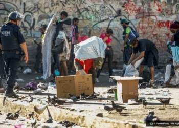 Justica de SP proibe Guarda Civil de dispersar pessoas na Cracolandia © Paulo Pinto I Via Agencia Brasil O Diário de Notícias do País!