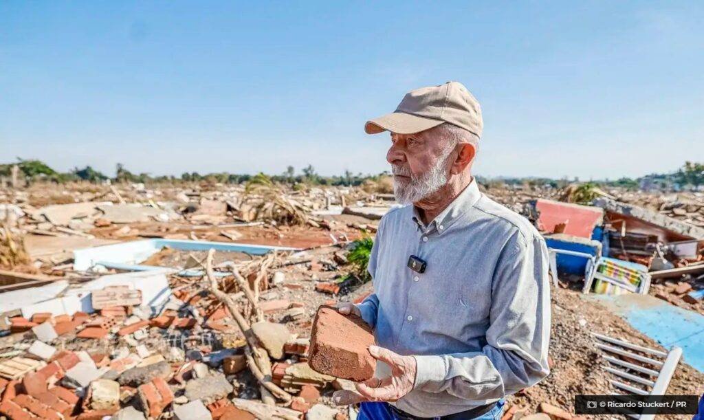 Lula reclama de burocracia e pede resposta imediata ao RS © Ricardo Stuckert PR O Diário de Notícias do País!