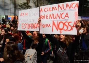 Foram registrados quase 84 mil estupros no Brasil no ano passado © Rovena Rosa I Via Agencia Brasil O Diário de Notícias do País!