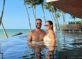 Mari Gonzalez e Pipo Marques curtem piscina de resort luxuoso no Ceara. © Reproducao I Via Instagram O Diário de Notícias do País!