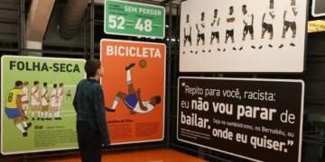 Museu do Futebol reabre com espaco a Pele e ao futebol feminino © Rovena Rosa I Via Agencia Brasil O Diário de Notícias do País!
