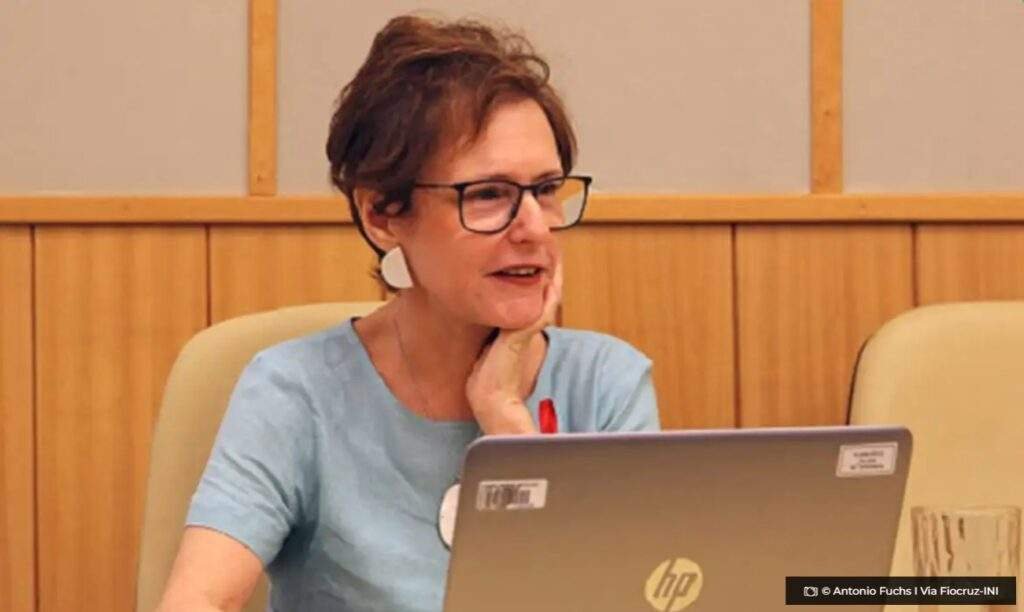 Pesquisadora brasileira Beatriz Grinsztejn vai presidir sociedade internacional de aids © Antonio Fuchs I Via Fiocruz INI O Diário de Notícias do País!