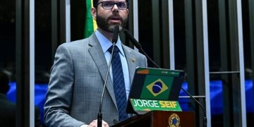 Senador Jorge Seif (PL-SC) © Waldemir Barreto I Via Agência Senado