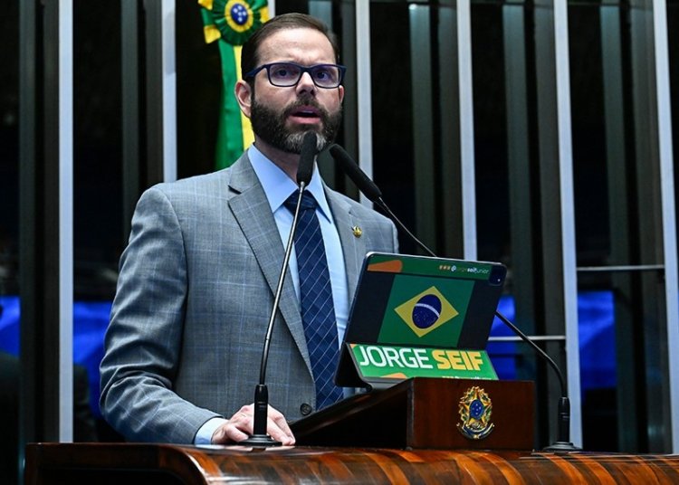 Senador Jorge Seif (PL-SC) © Waldemir Barreto I Via Agência Senado