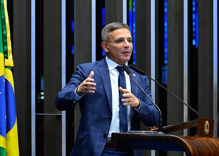 Senador Márcio Bittar (PL-AC) © Waldemir Barreto I Via Agência Senado
