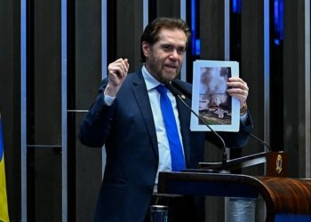 Senador Plínio Valério (PSDB-AM) © Waldemir Barreto I Via Agência Senado