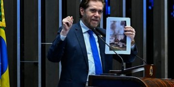 Senador Plínio Valério (PSDB-AM) © Waldemir Barreto I Via Agência Senado