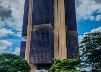 Prédio do Banco Central em Brasília. © Rafa Neddermeyer I Via Agência Brasil