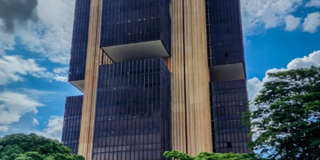 Prédio do Banco Central em Brasília. © Rafa Neddermeyer I Via Agência Brasil