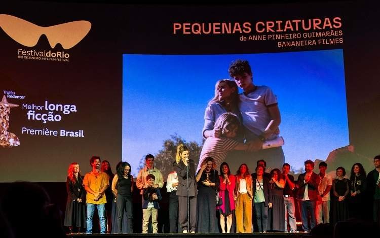 FESTIVAL DO RIO 2025 - 12 DE OUTUBRO - ODEON - CERIMONIA DE PREMIACAO - FOTO: DAVI CAMPANA