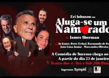 Peça “Aluga-se Um Namorado” © Divulgação