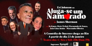 Peça “Aluga-se Um Namorado” © Divulgação