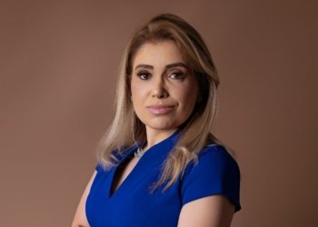 A ativista de direita e liderança feminina conservadora Vann Ferreira 📷 Divulgação