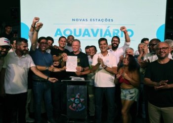 Governo do ES anuncia expansão do Aquaviário com R$ 61,8 milhões e novas estações em