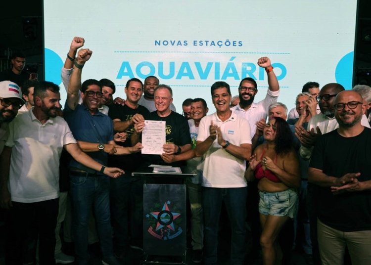 Governo do ES anuncia expansão do Aquaviário com R$ 61,8 milhões e novas estações em