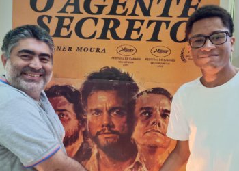 Mais de 2 mil pessoas celebram Oscar no Rio com sósias de Wagner Moura e torcida inédita