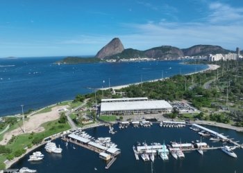 Marina da Gloria Rio Boat Show 📷 Victor Santos