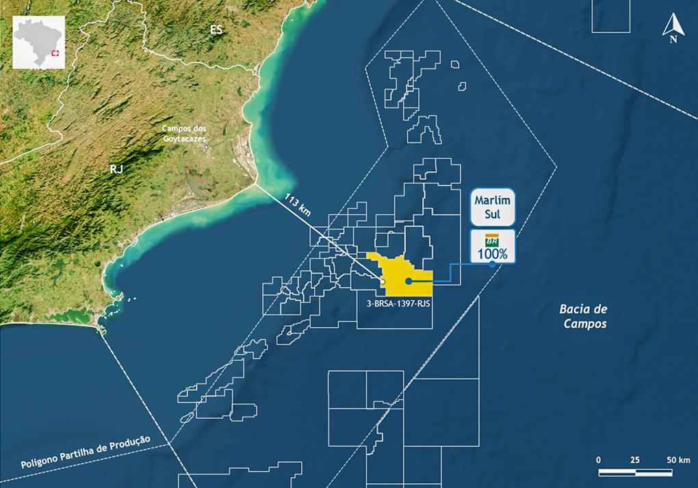 Petrobras confirma descoberta de petróleo de alta qualidade no pré-sal da Bacia de Campos