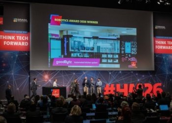 Robô chef com IA da GoodBytz revoluciona a gastronomia e ganha prêmio na Alemanha