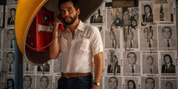 Ator, Wagner Moura em ‘O Agente Secreto’ 📷 Divulgação