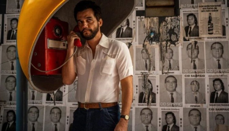 Ator, Wagner Moura em ‘O Agente Secreto’ 📷 Divulgação