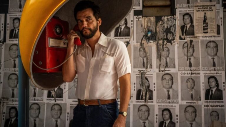 Ator, Wagner Moura em ‘O Agente Secreto’ 📷 Divulgação