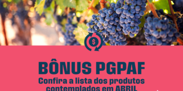 Conab expande lista de produtos com desconto nas parcelas do Pronaf