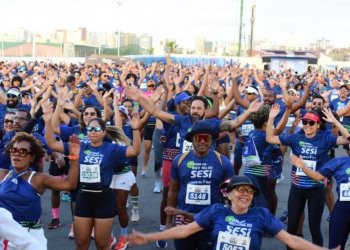 Corrida Nacional Sesi: Inclusão, saúde e solidariedade mobilizam 60 mil participantes