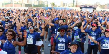 Corrida Nacional Sesi: Inclusão, saúde e solidariedade mobilizam 60 mil participantes