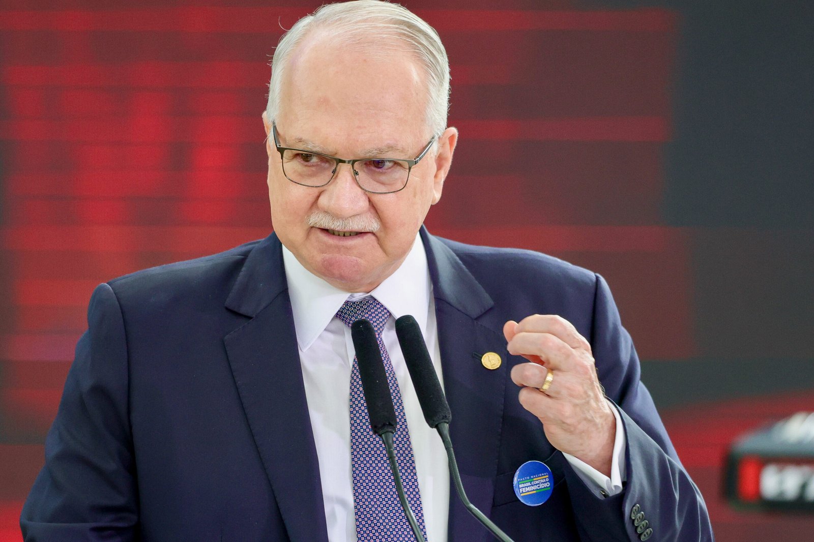 Fachin respeita decisão do Senado sobre Messias e reforça urgência em vaga do STF