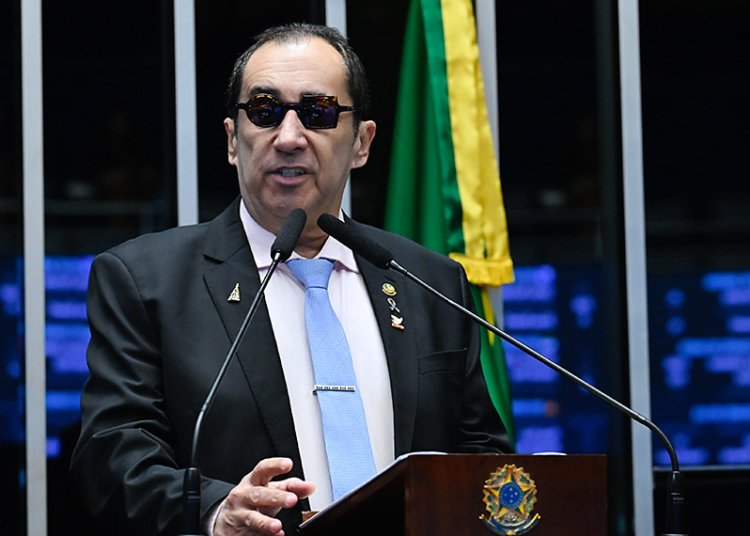 Senador Kajuru celebra condenação de 4 pessoas por fraude no Candangão graças à CPI.