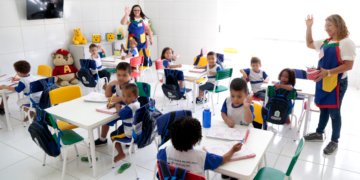 Uma em cada dez crianças de 4 e 5 anos está fora da escola em 876 municípios brasileiros