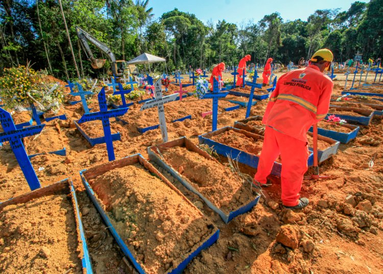 12 de março é instituído como Dia Nacional em Memória das Vítimas da Covid-19